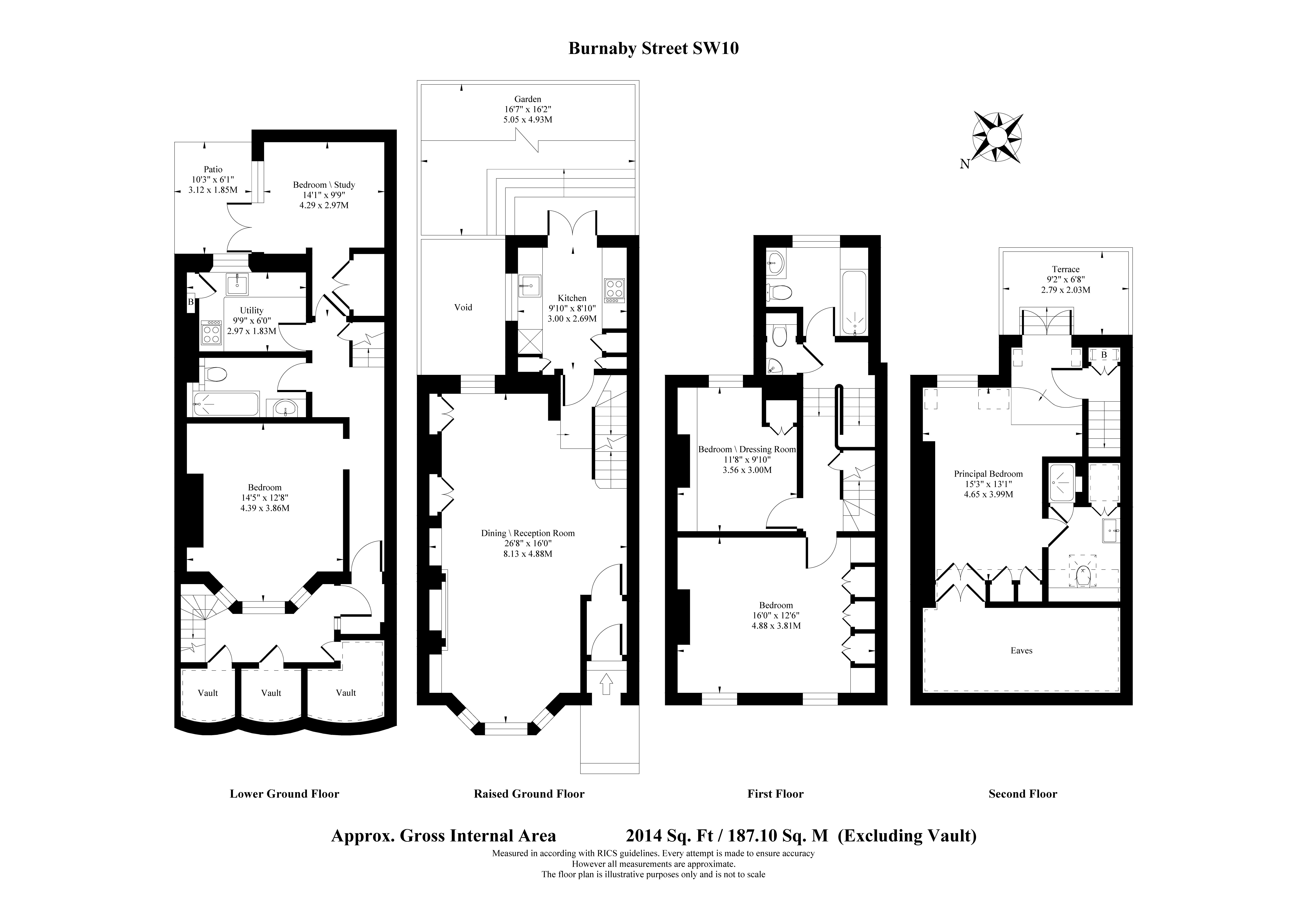 7, Burnaby Street, Chelsea floorplan