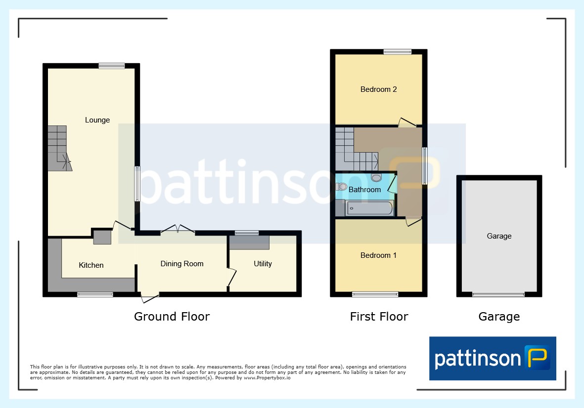 49, Thames Road, Peterlee floorplan