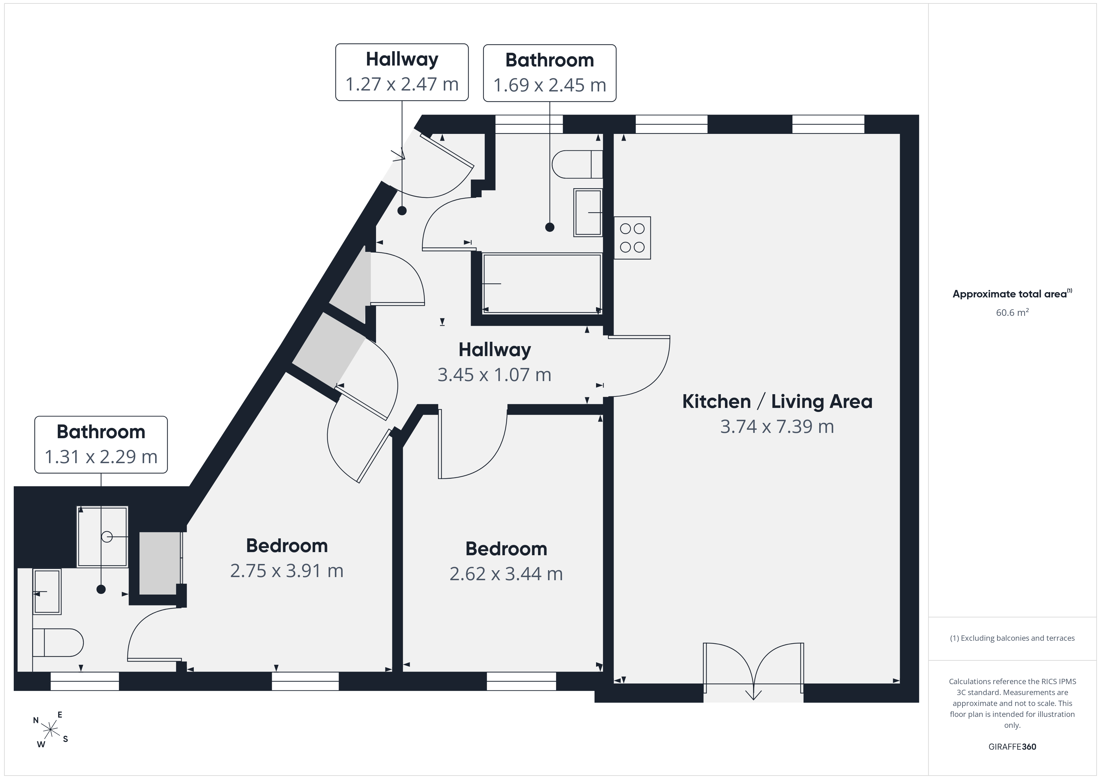 Latimer Close, Bristol floorplan