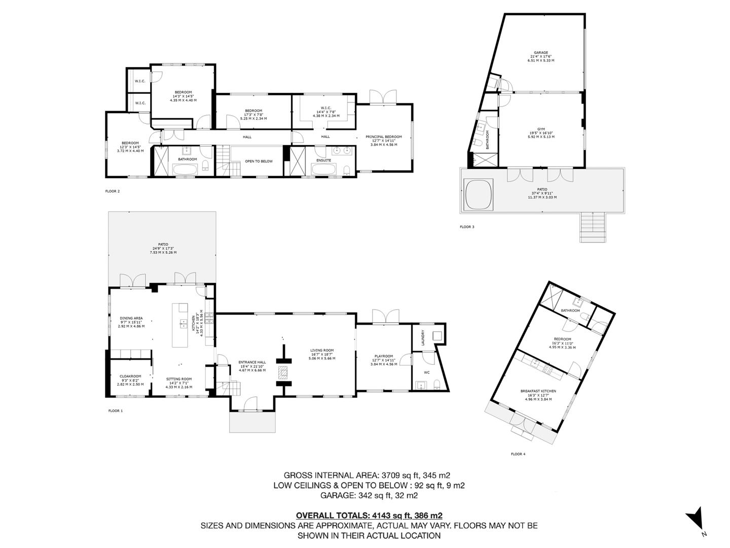 Farm Cottage, Nash Lane, Keston floorplan