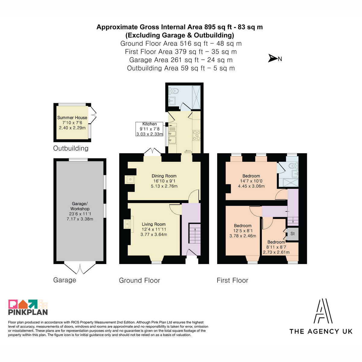 100, Newton Road, Camborne floorplan