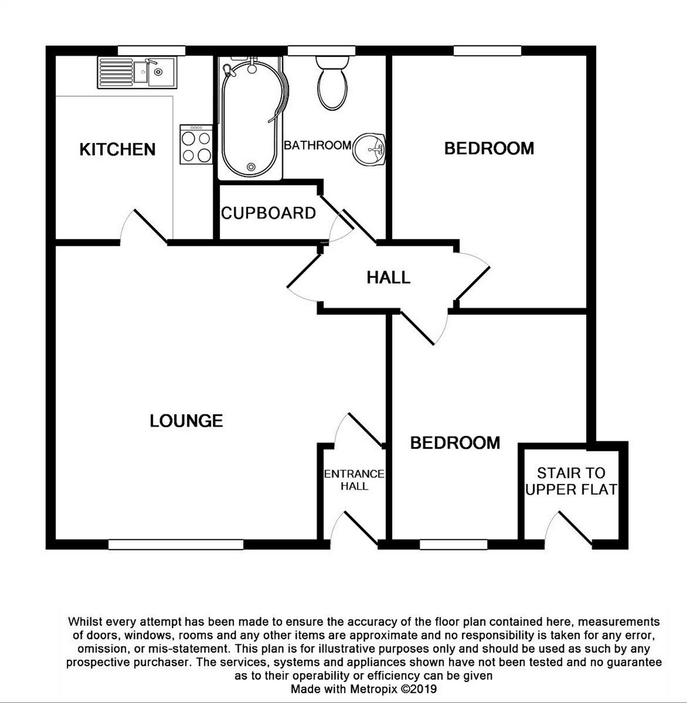 2 Bedrooms Maisonette to rent in Braeside, Binfield, Bracknell, Berkshire RG12