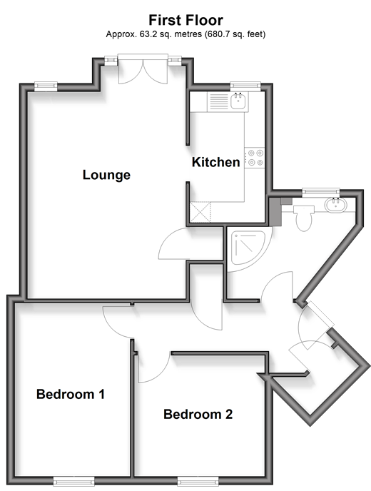 Guinness Drive Wainscott, Rochester floorplan