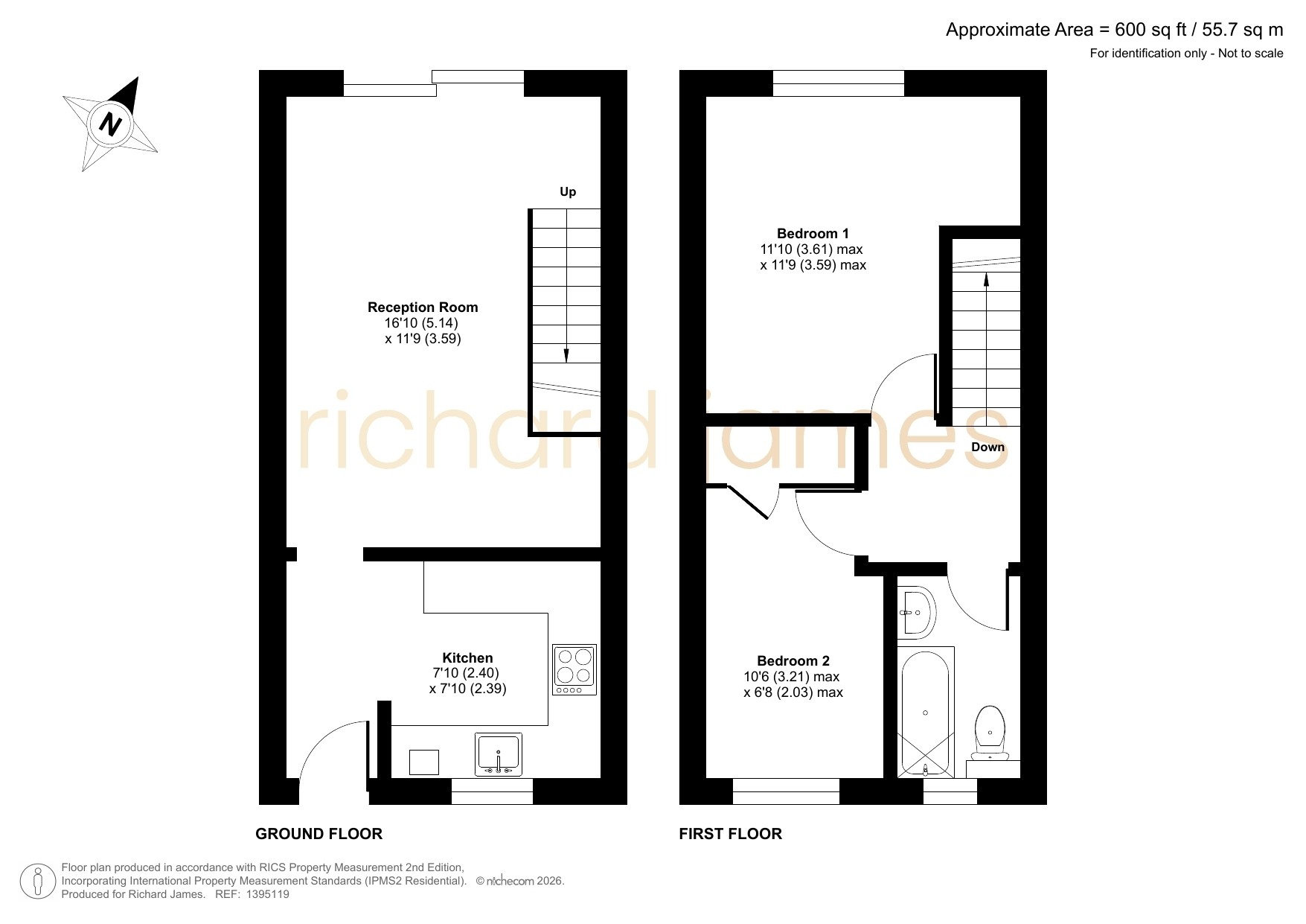 51, Glenville Close, Royal Wootton Bassett floorplan