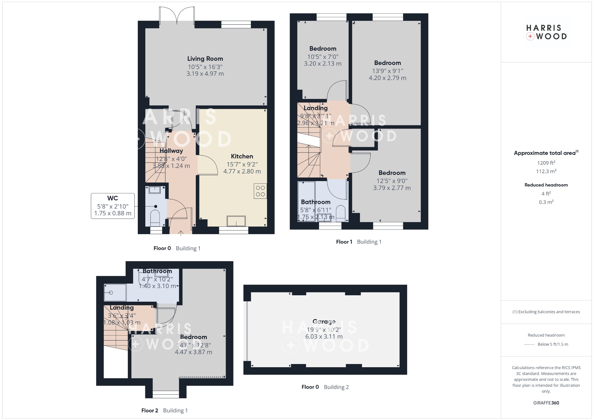 15 Discovery Way, Langham, Essex floorplan