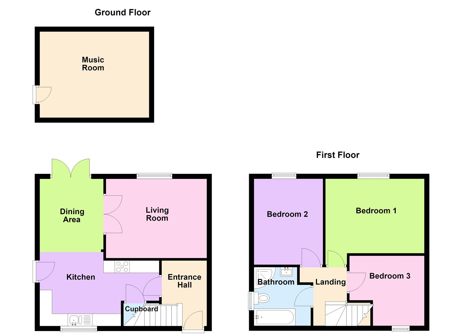 151, Eastern Avenue, Peterborough floorplan