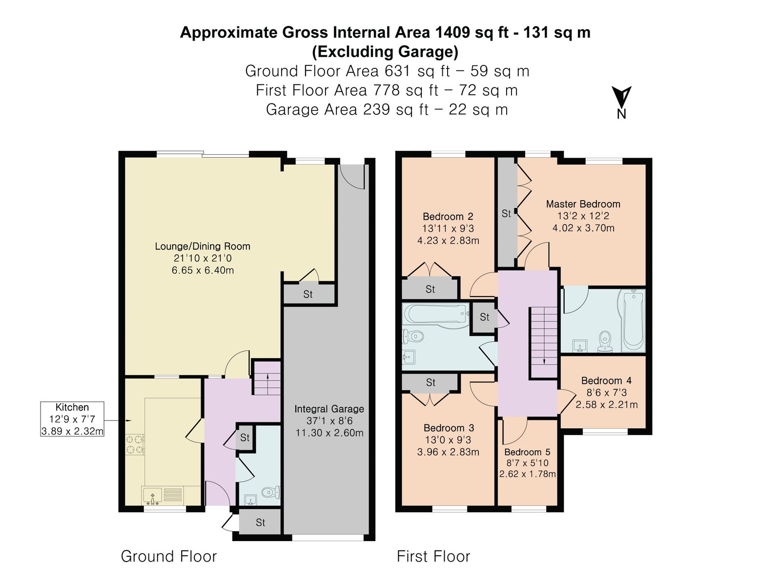 44b, Foxgrove Road, Beckenham floorplan