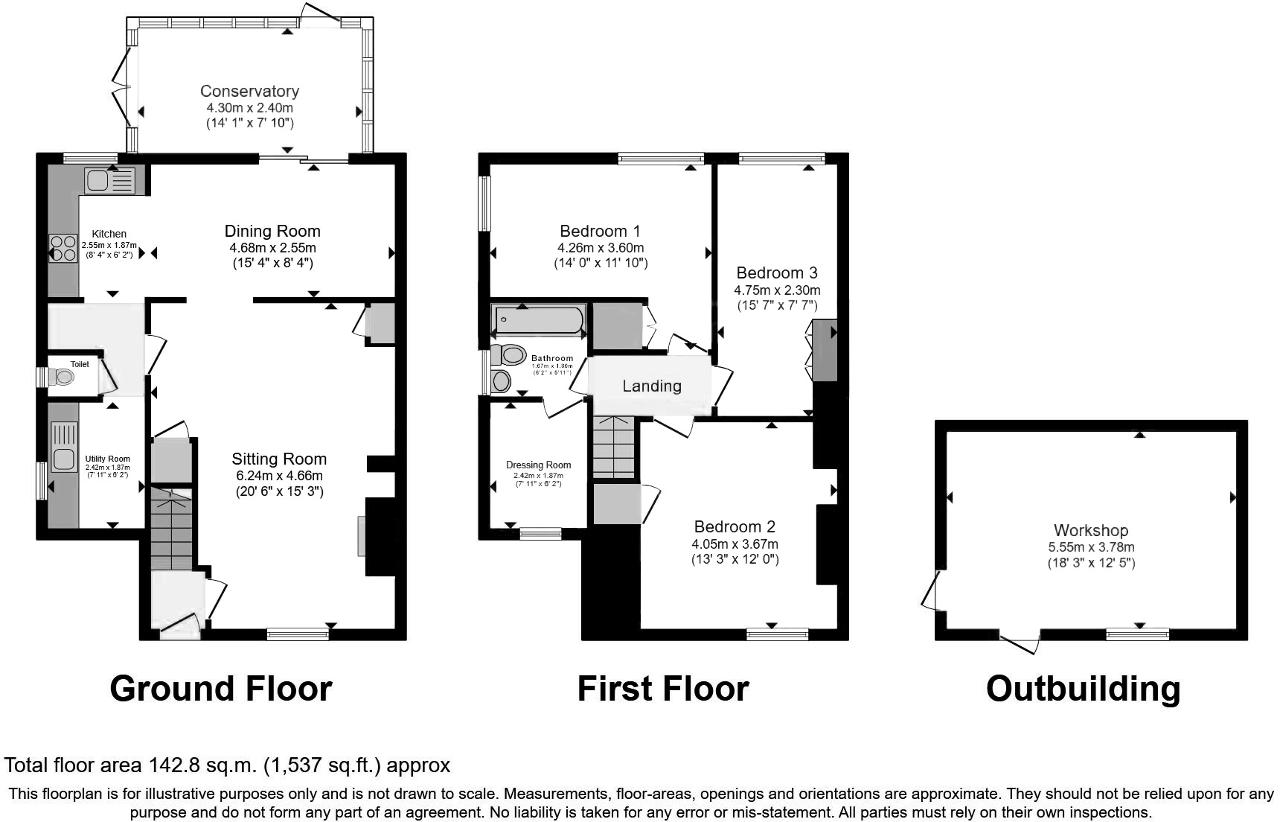 Heathfield Road, Burwash Common, East Sussex TN19, 3 bedroom semi