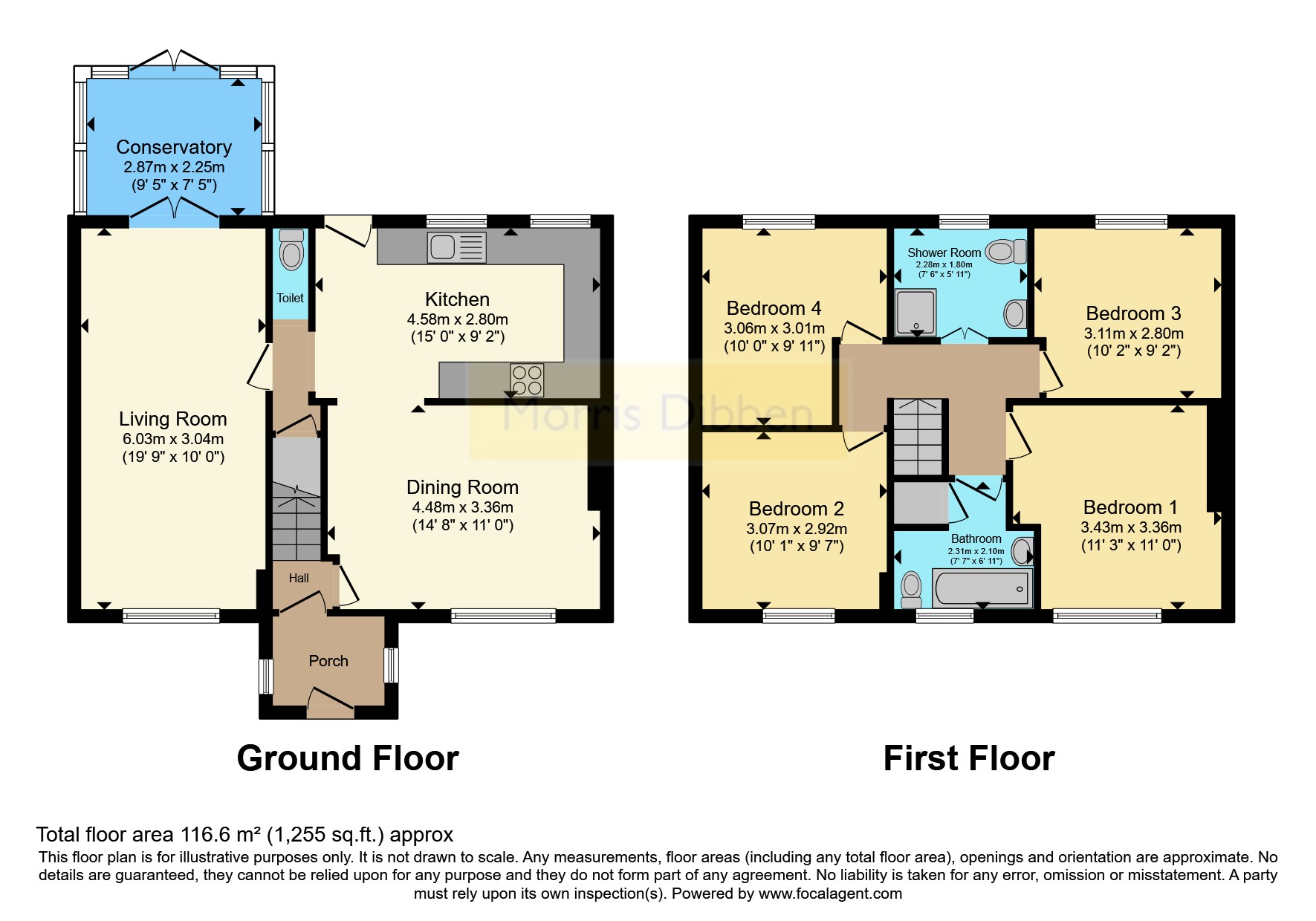 1, Cooks Lane, Romsey floorplan