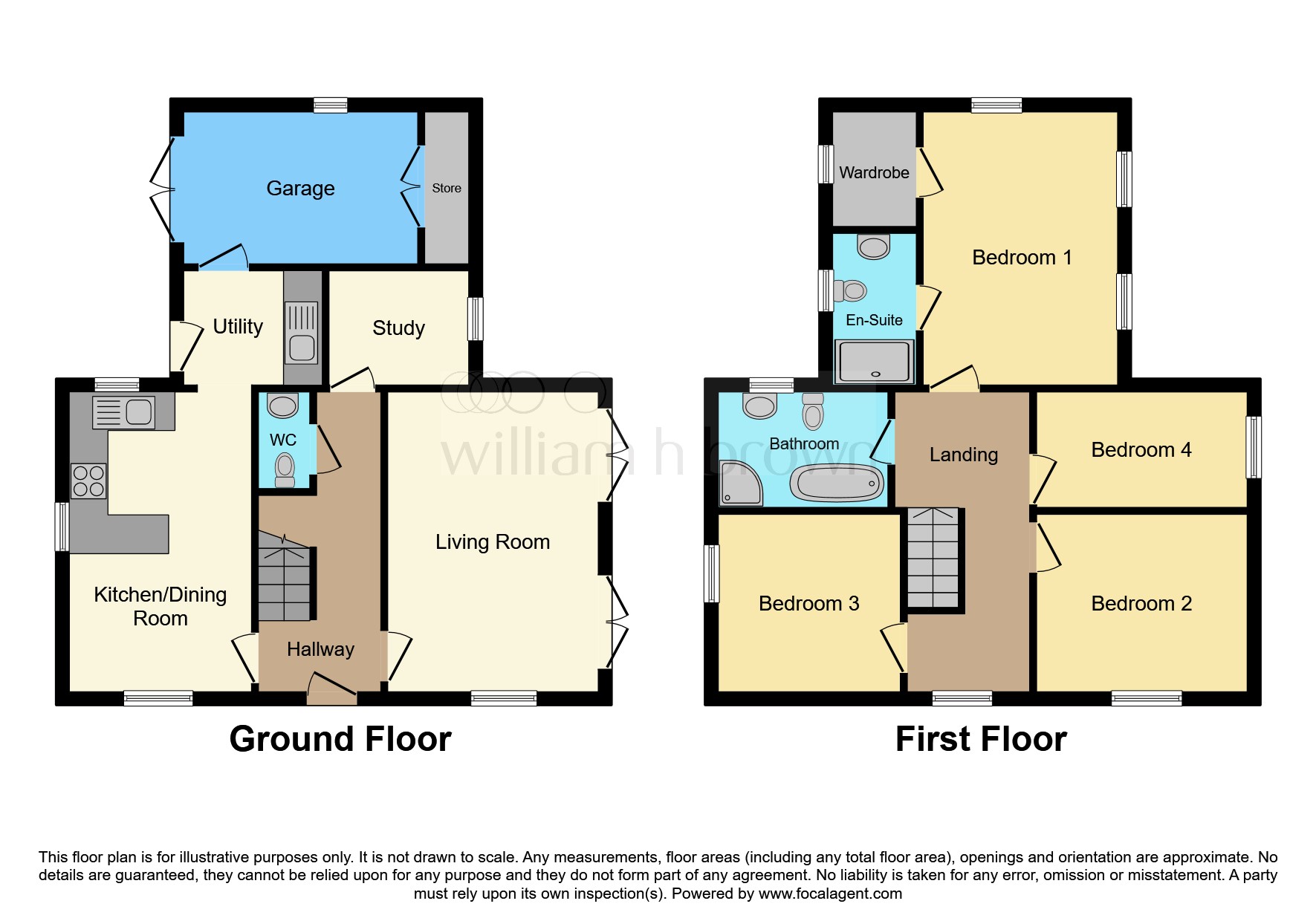 68, Parsons Heath, Colchester floorplan