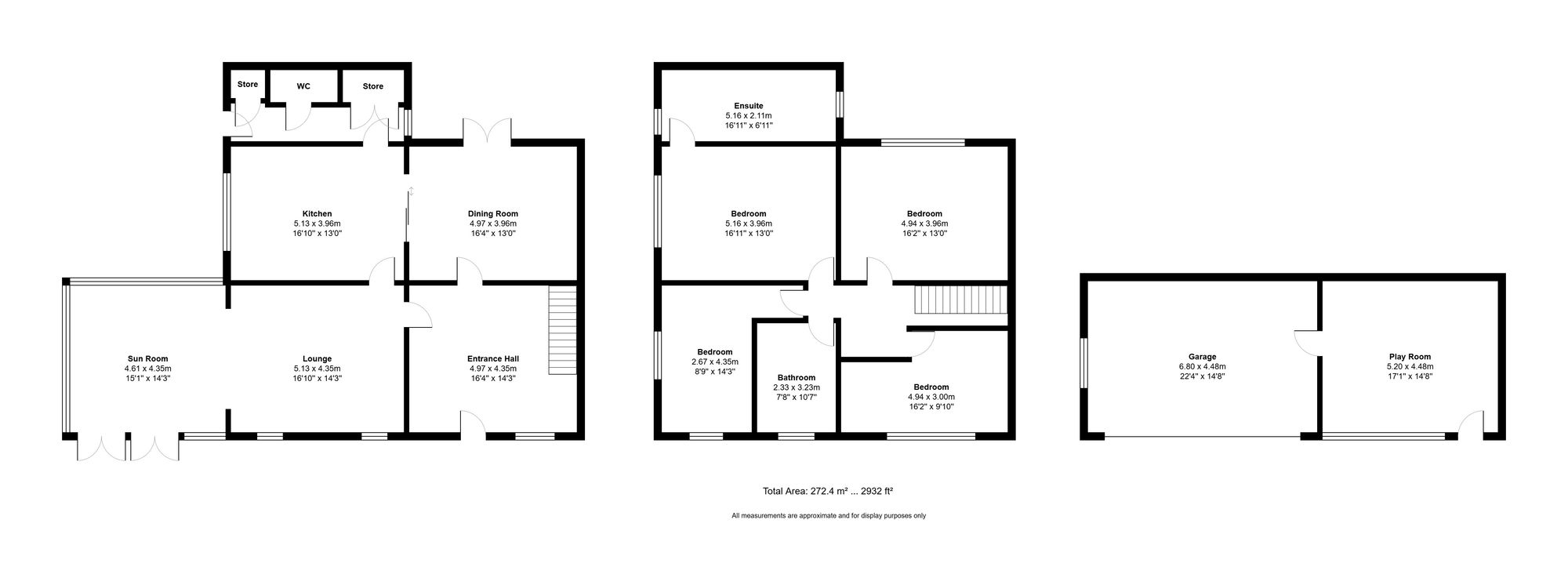 Woodbank, Ormskirk floorplan