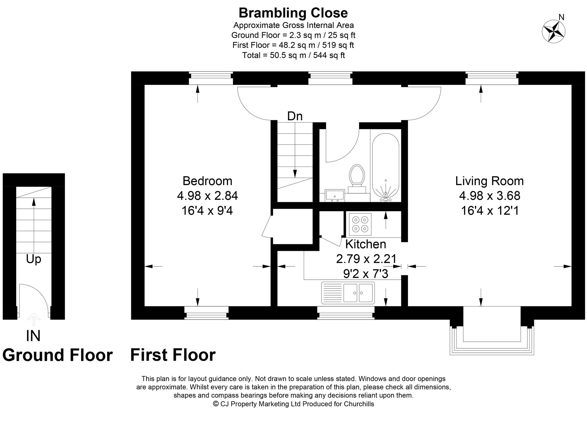 33 Brambling Close, Bushey floorplan