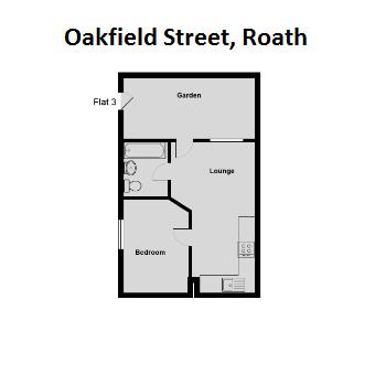 1 Bedrooms Flat to rent in Oakfield Street, Roath, Cardiff CF24