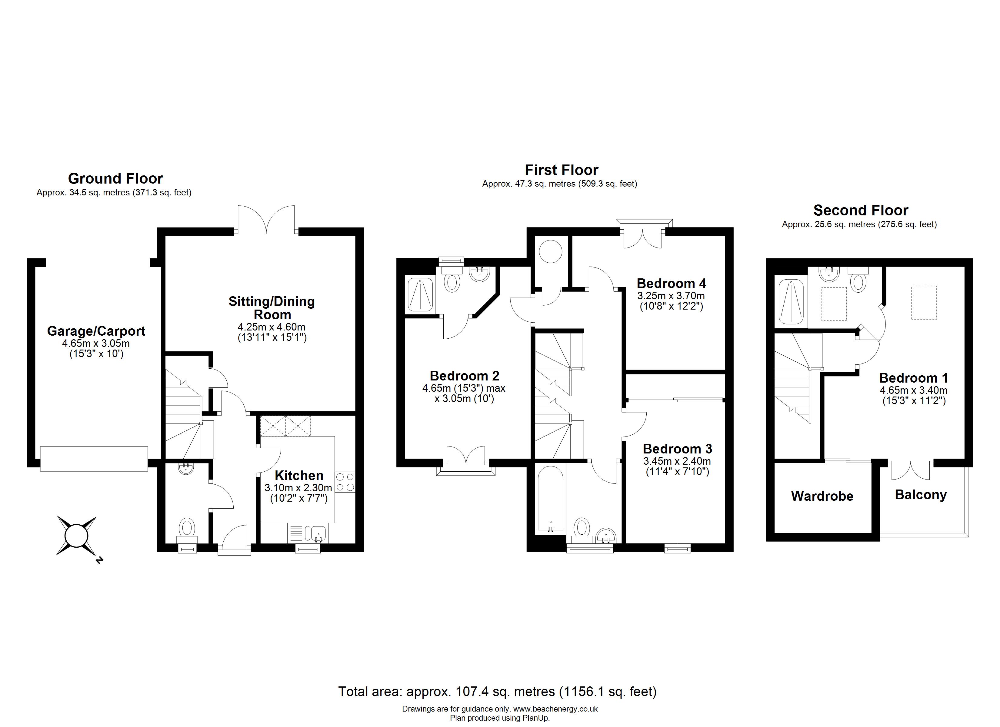 4 Bedrooms Semi-detached house for sale in Neath Farm Court, Cambridge CB1