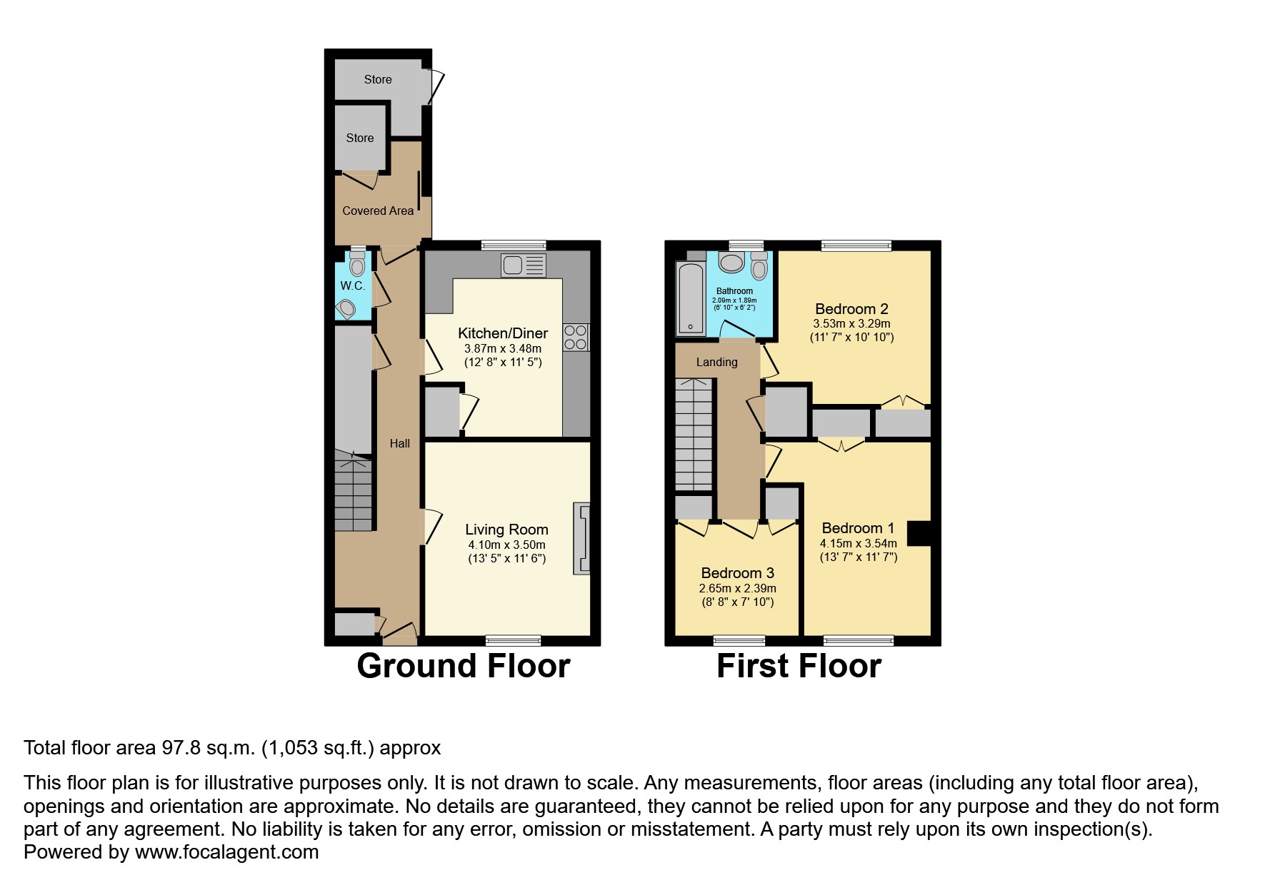 Blenheim Crescent, Thetford IP25, 3 bedroom terraced house for sale 61243009 PrimeLocation