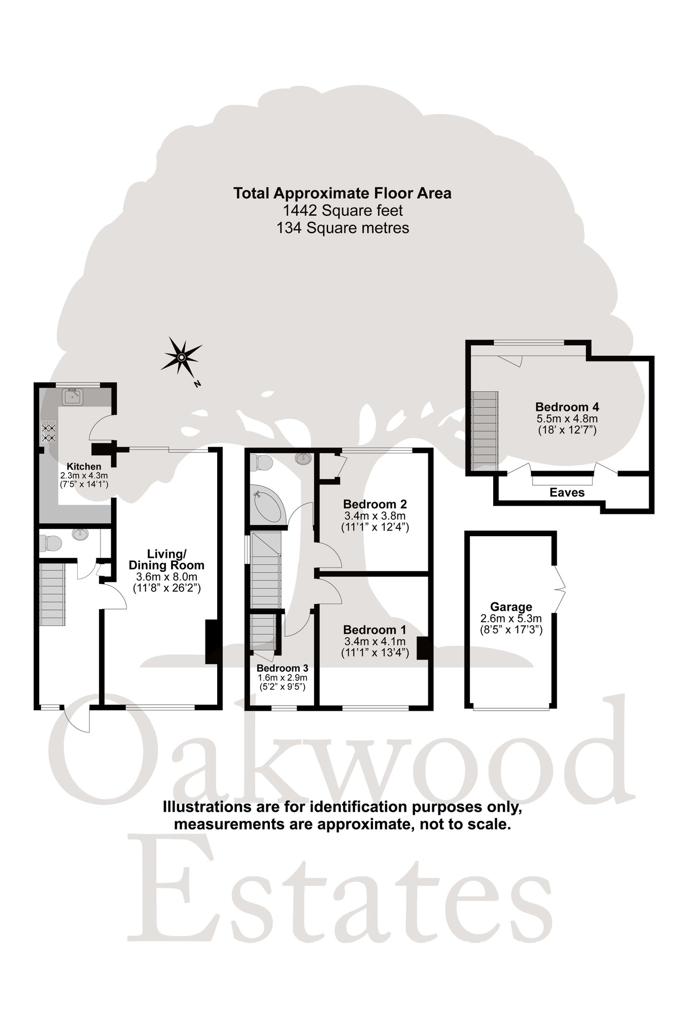 56, Amanda Court, Langley floorplan