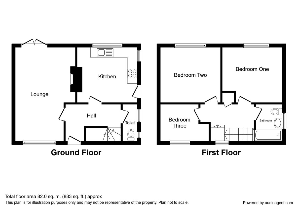 3 Bedrooms Semi-detached house for sale in Marldon Place, Goldenhill, Stoke-On-Trent ST6