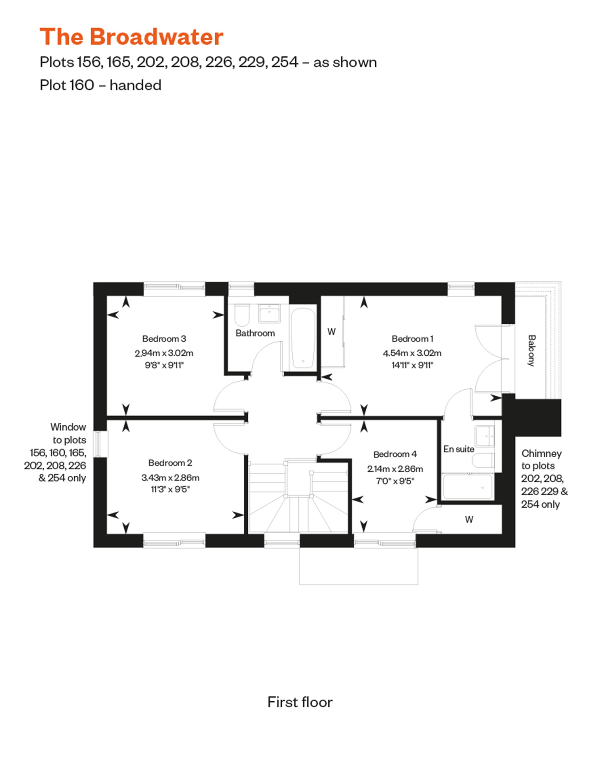"Broadwater" at Aarons Hill, Godalming GU7, 4 bedroom detached house for sale 64461026