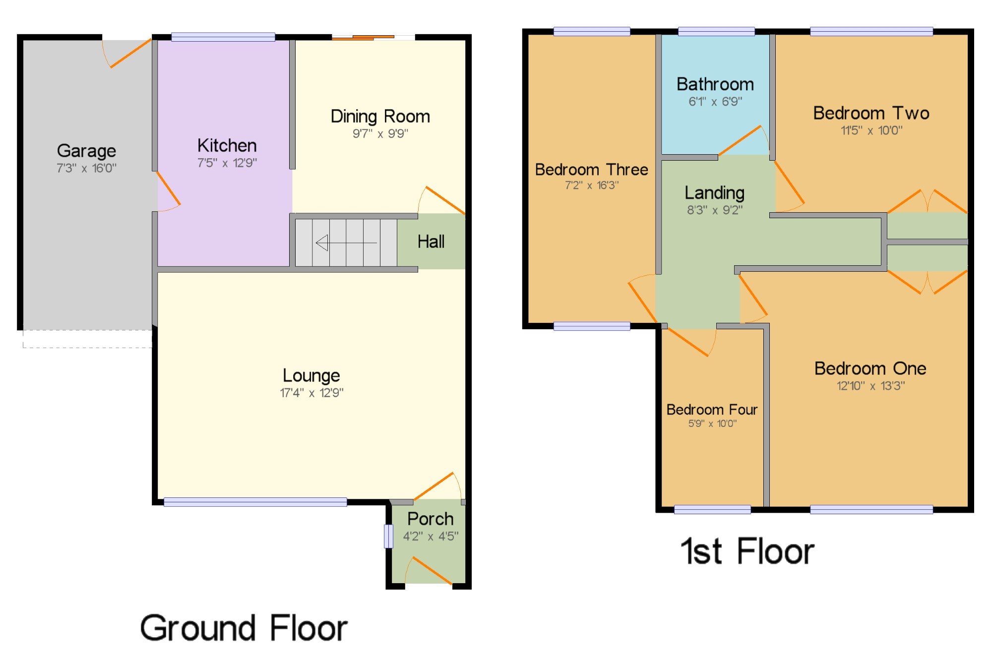 4 Bedrooms Semi-detached house for sale in Barkhill Road, Vicars Cross, Chester, Cheshire CH3