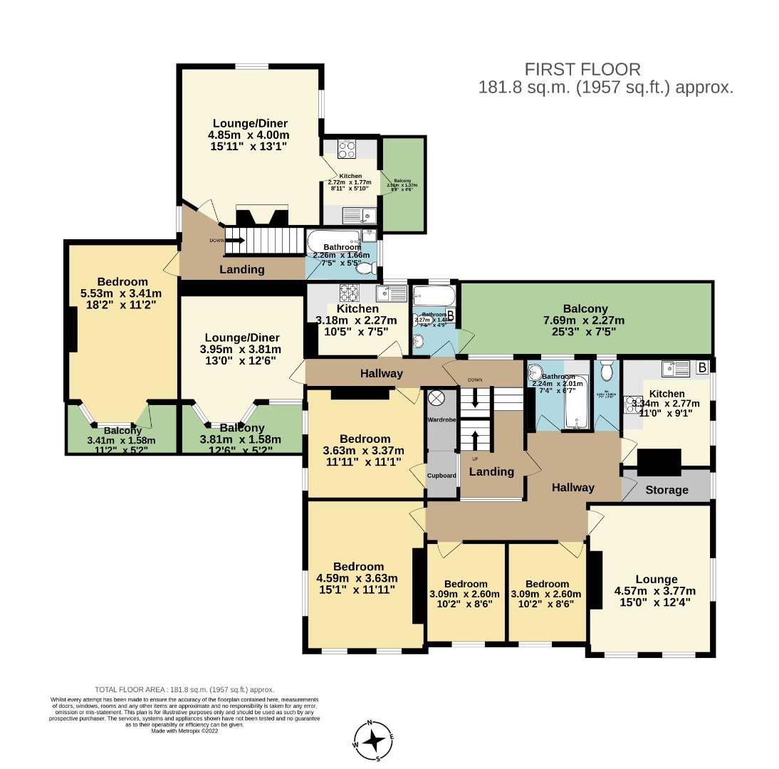 Swinburne Avenue, Broadstairs CT10, 11 bedroom detached house for sale
