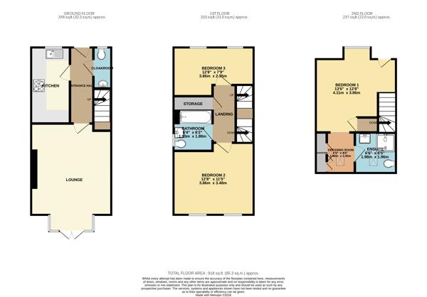 7, Elliotsdale Street, Pontefract floorplan