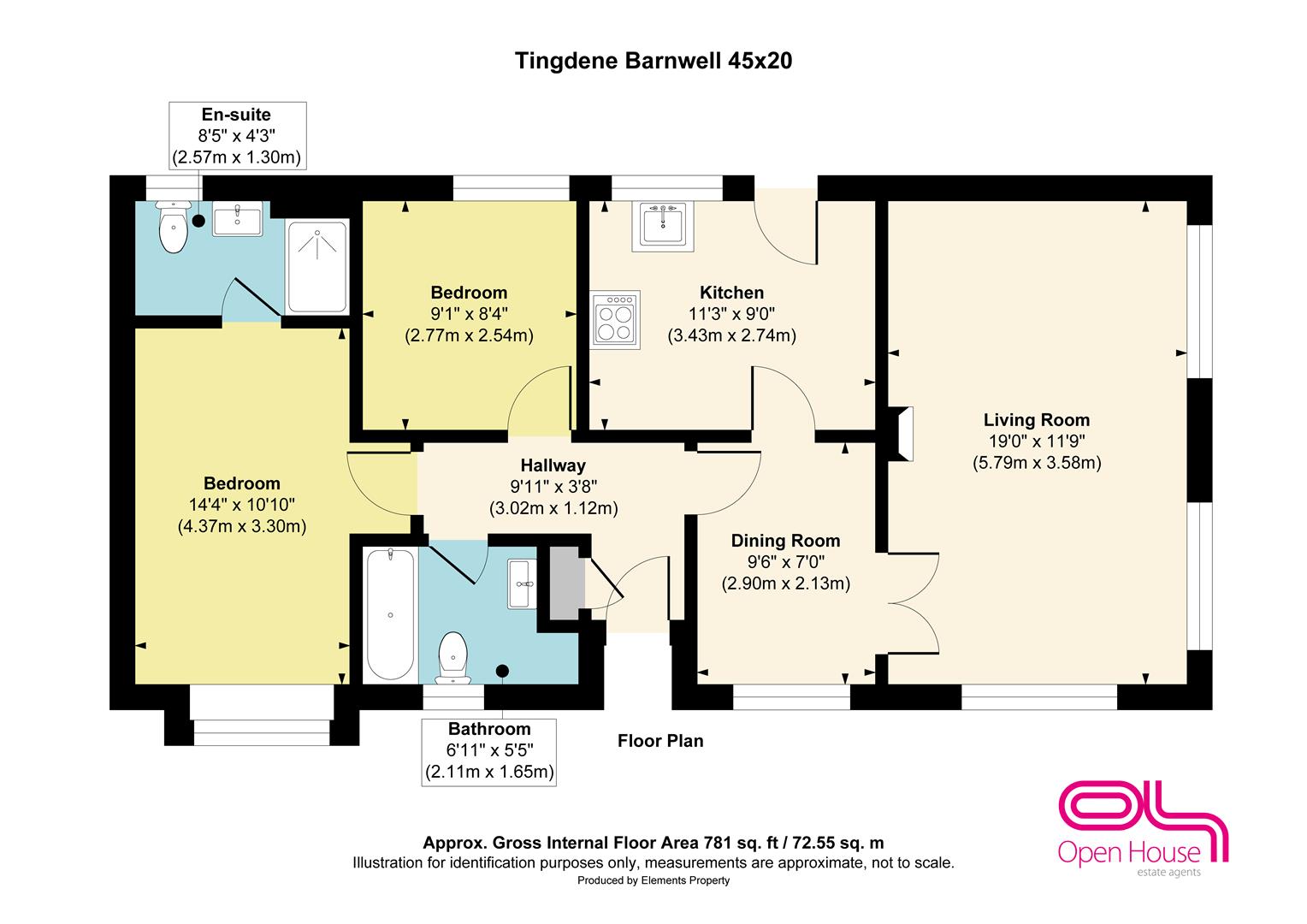 Park Homes, 3, Shortheath Road, Swadlincote floorplan