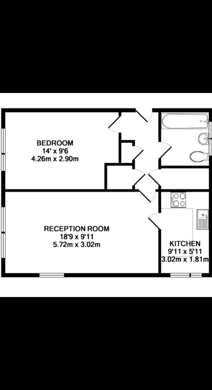 1 Bedrooms Flat for sale in Kingham Close, Earlsfield SW18