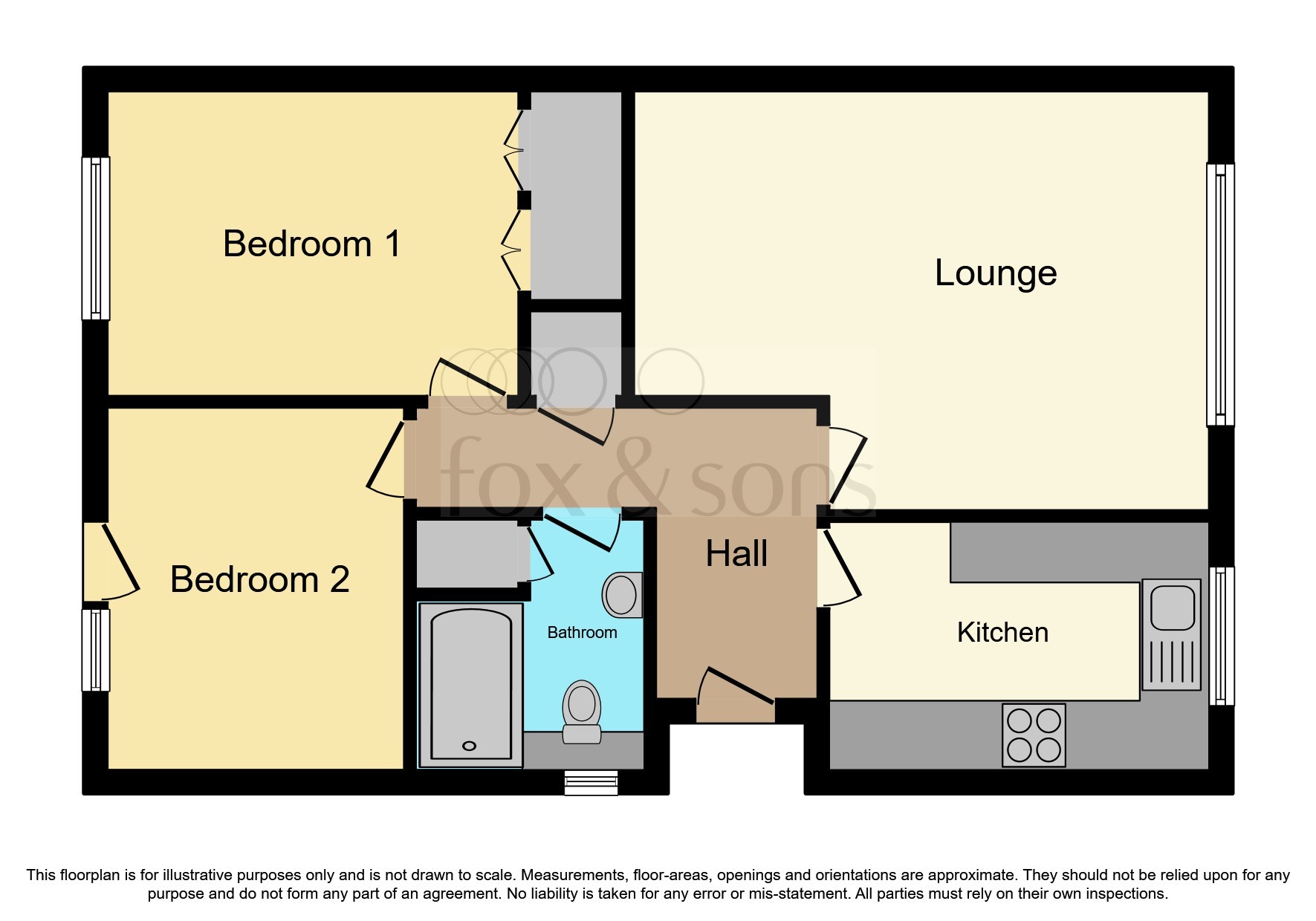 69, West Street, Minehead floorplan