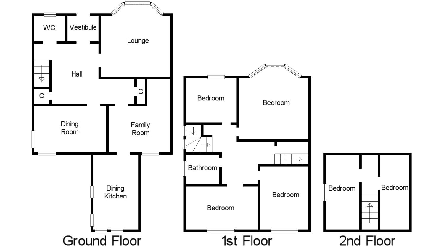 6 Bedrooms Semi-detached house for sale in Mansewood Road, Glasgow, Lanarkshire G43