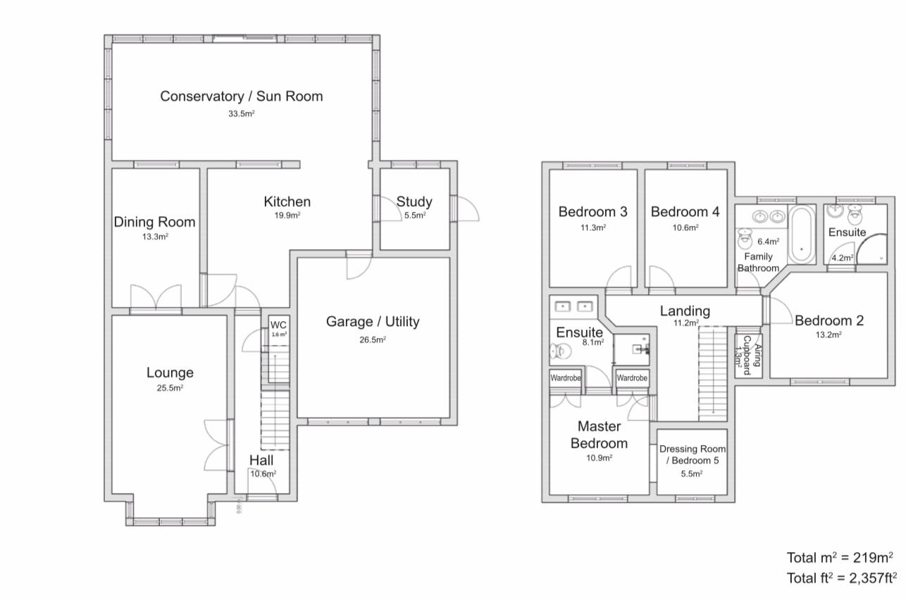 5 Bedrooms Detached house for sale in Phoebes Orchard, Stoke Hammond, Milton Keynes MK17