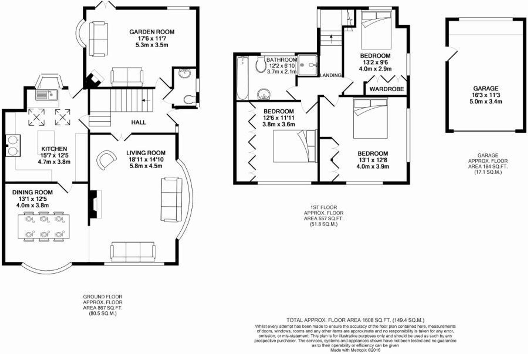 (Smith), Sandbach floorplan