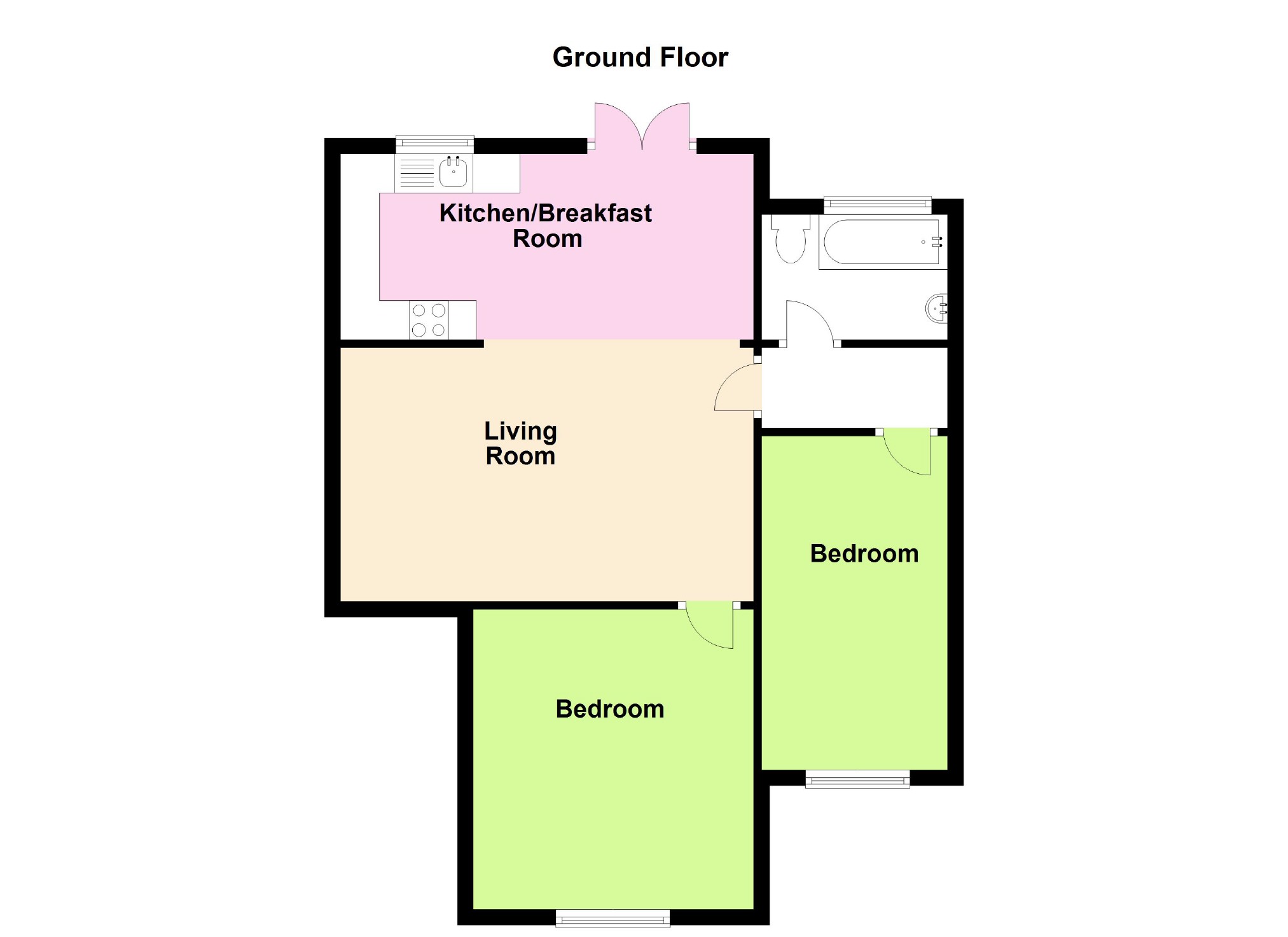 2 Bedrooms Flat for sale in Brompton Road, Weston-Super-Mare BS24