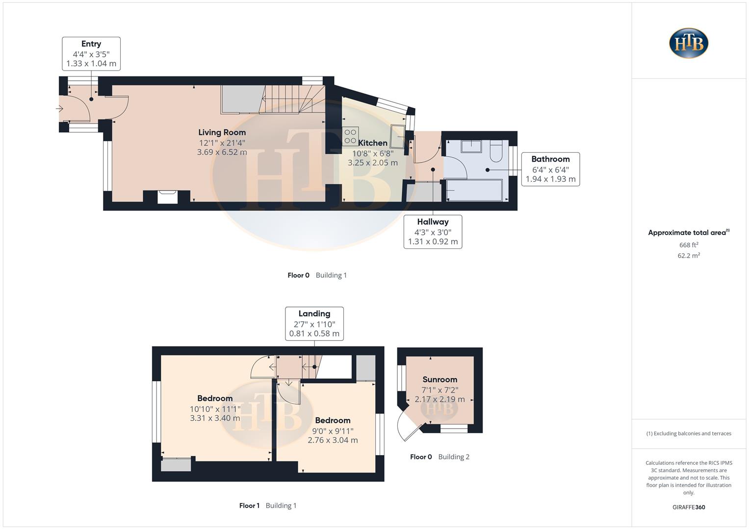 23, Burwood Road, Walton-On-Thames floorplan