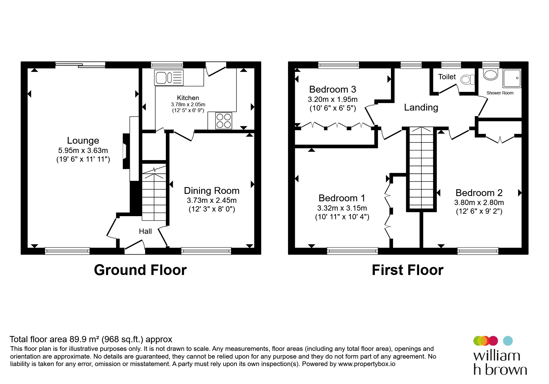104, The Avenues, Norwich floorplan