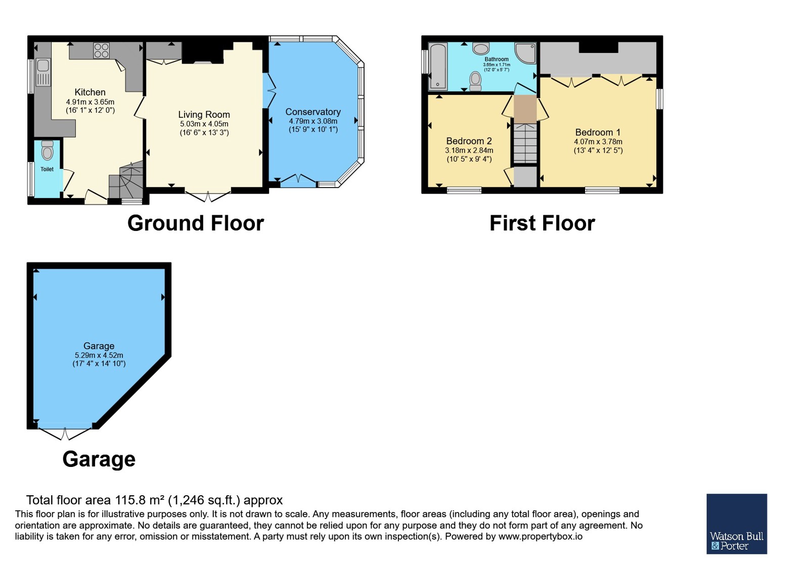 Tattels Cottage,, Tattels Lane, Yarmouth floorplan