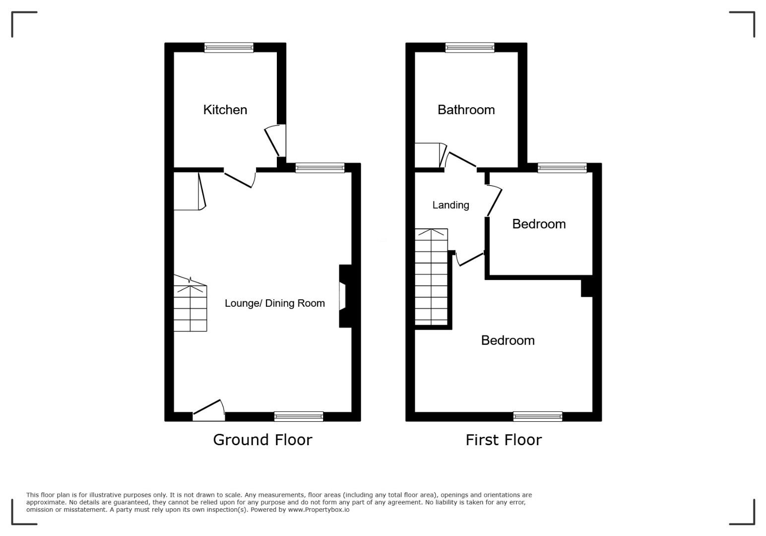 1 Pinfold Cottages, West End, Northwold floorplan