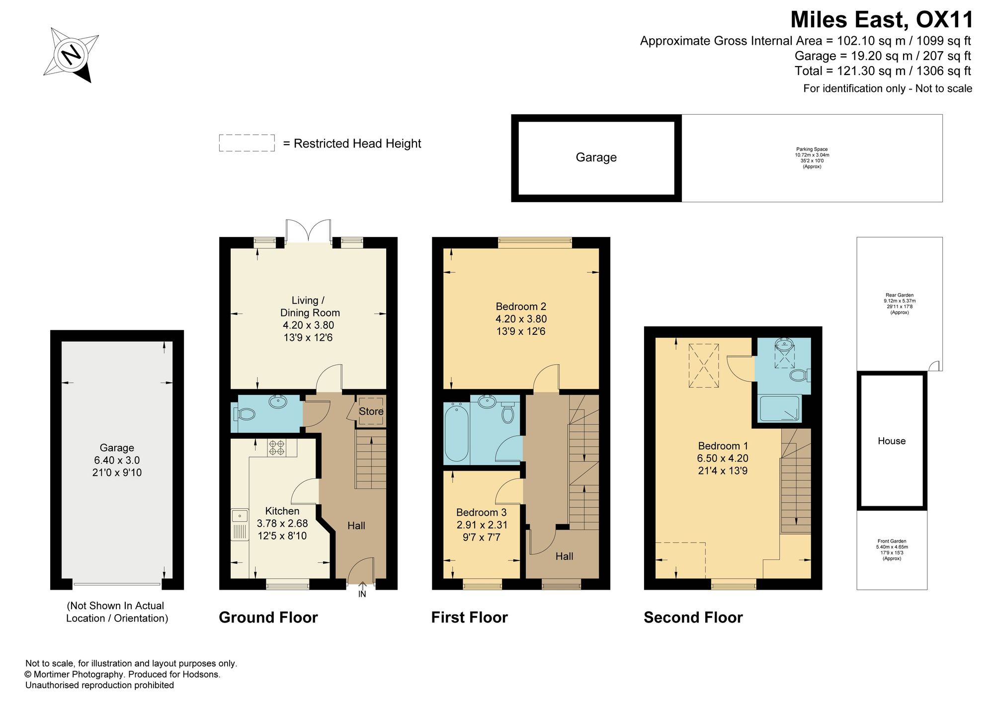 28 Miles East, Didcot floorplan