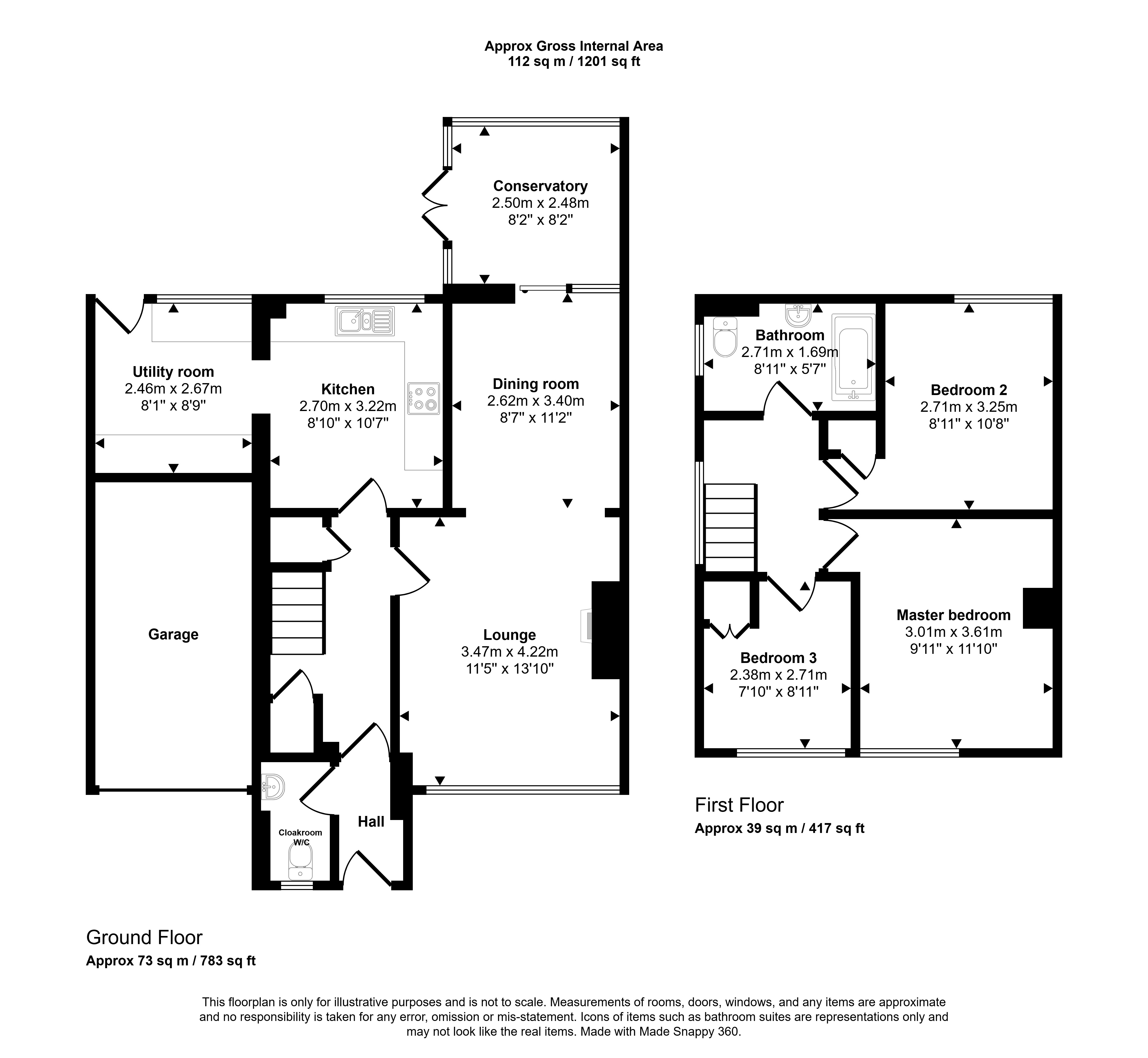 58, Bryans Leap, Newcastle upon Tyne floorplan