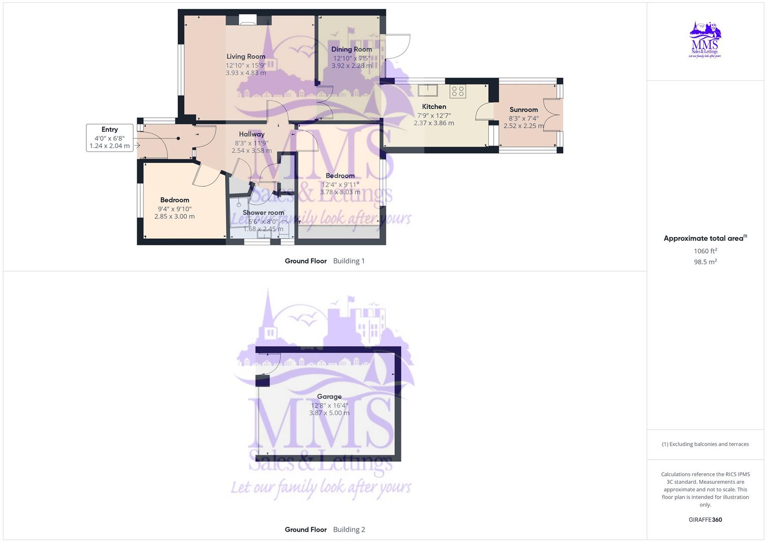 47, Elmstone Road, Rainham floorplan