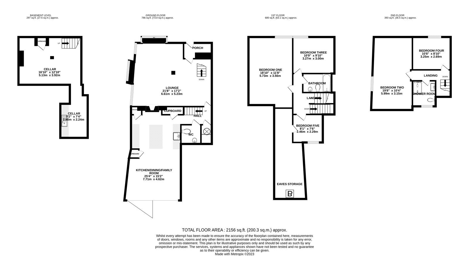 George House, 49a, High Street, Newington floorplan