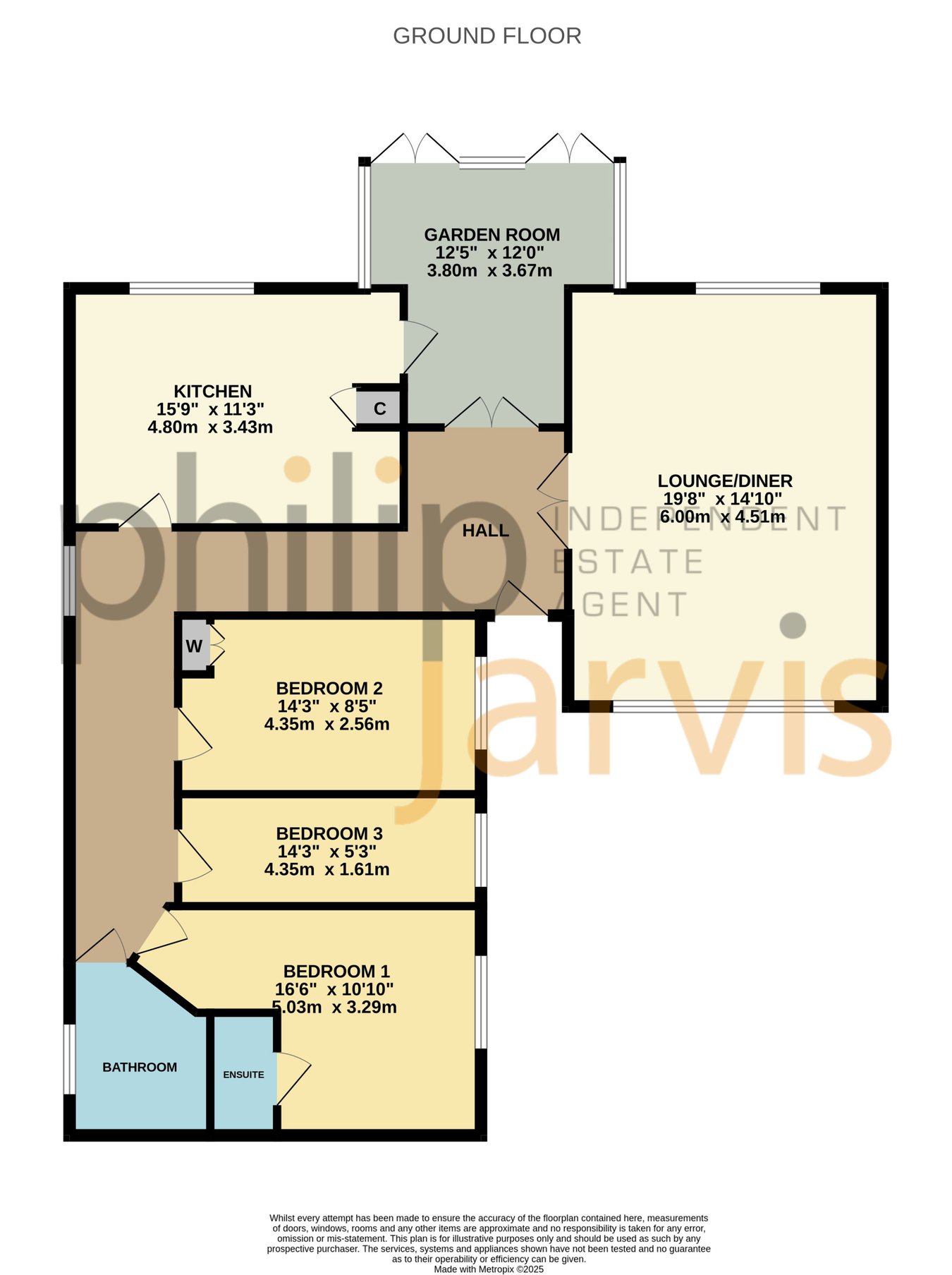 2, Lenmead, Maidstone floorplan