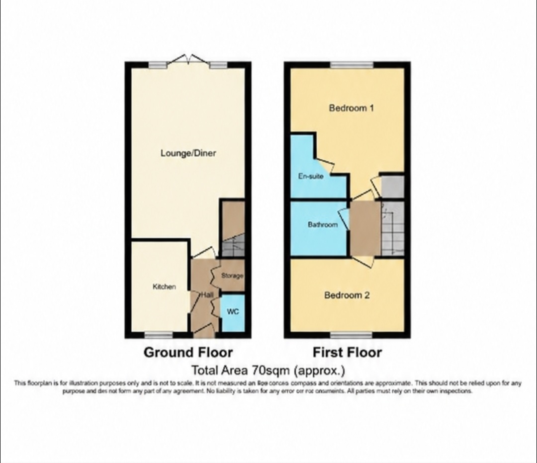 44, Chequers Lane, Wantage floorplan