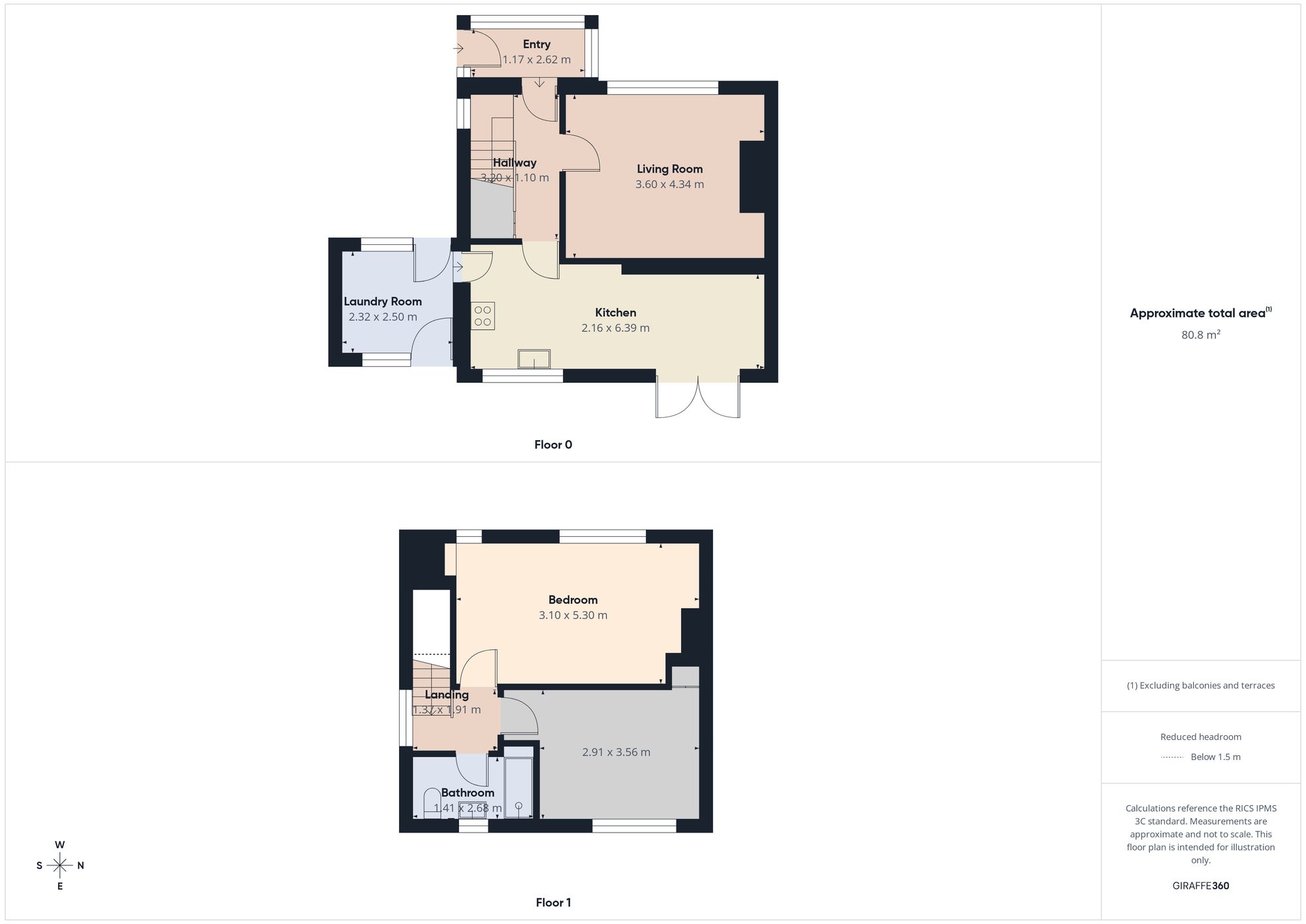 9 Sycamore Road, Sunderland floorplan