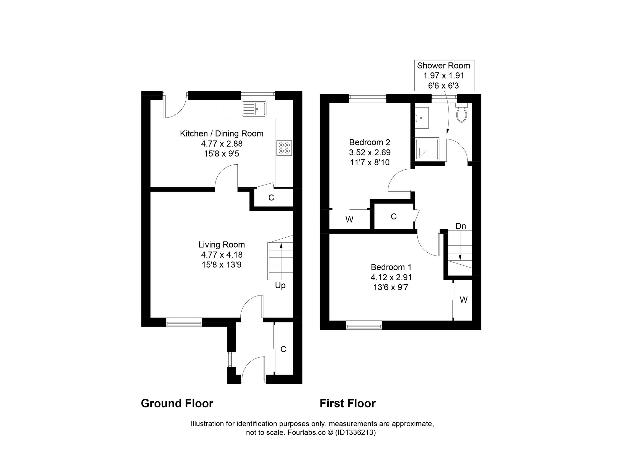 16, Heather Gardens, Dundee, DD3 floorplan