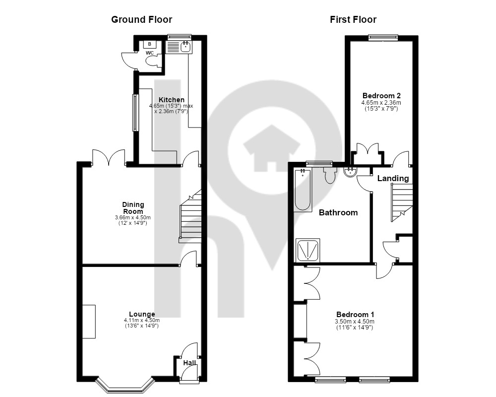 St. Katherine Road, Sheerness floorplan