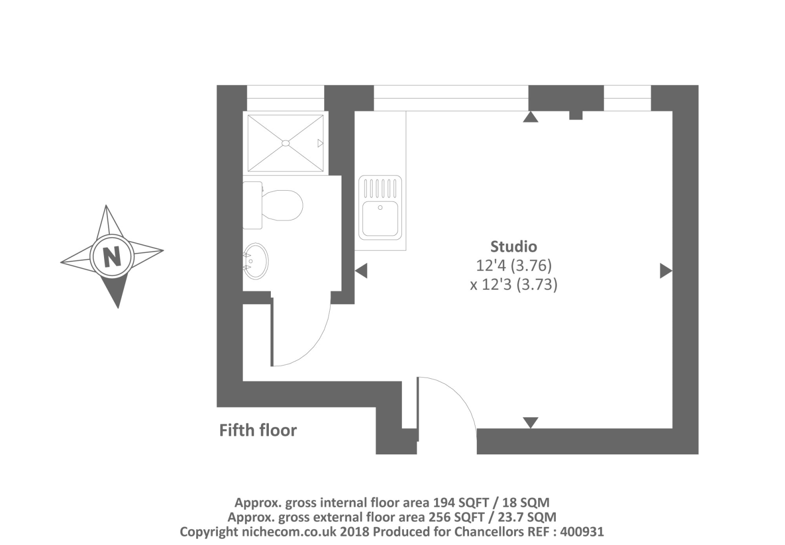 0 Bedrooms Studio to rent in Castle Street, High Wycombe HP13