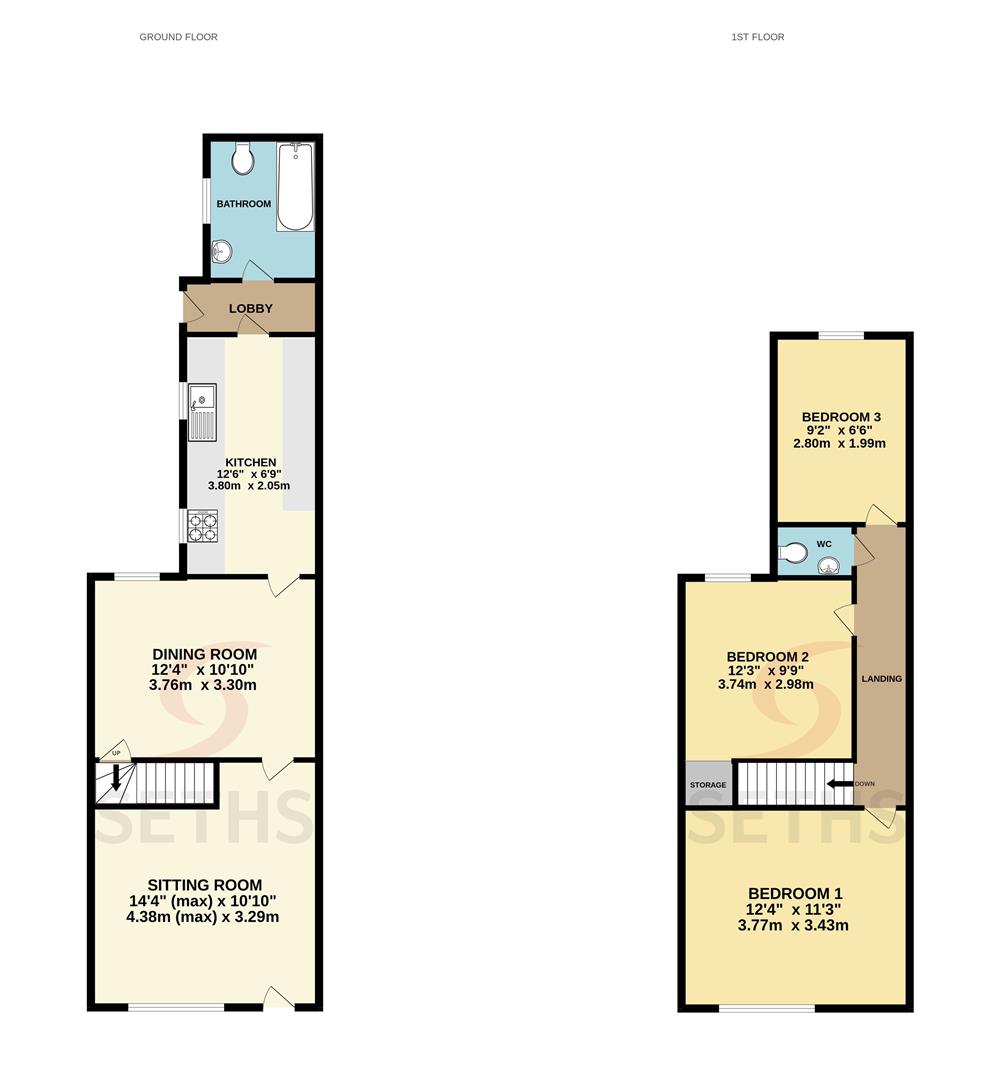 16, Margaret Road, Leicester floorplan