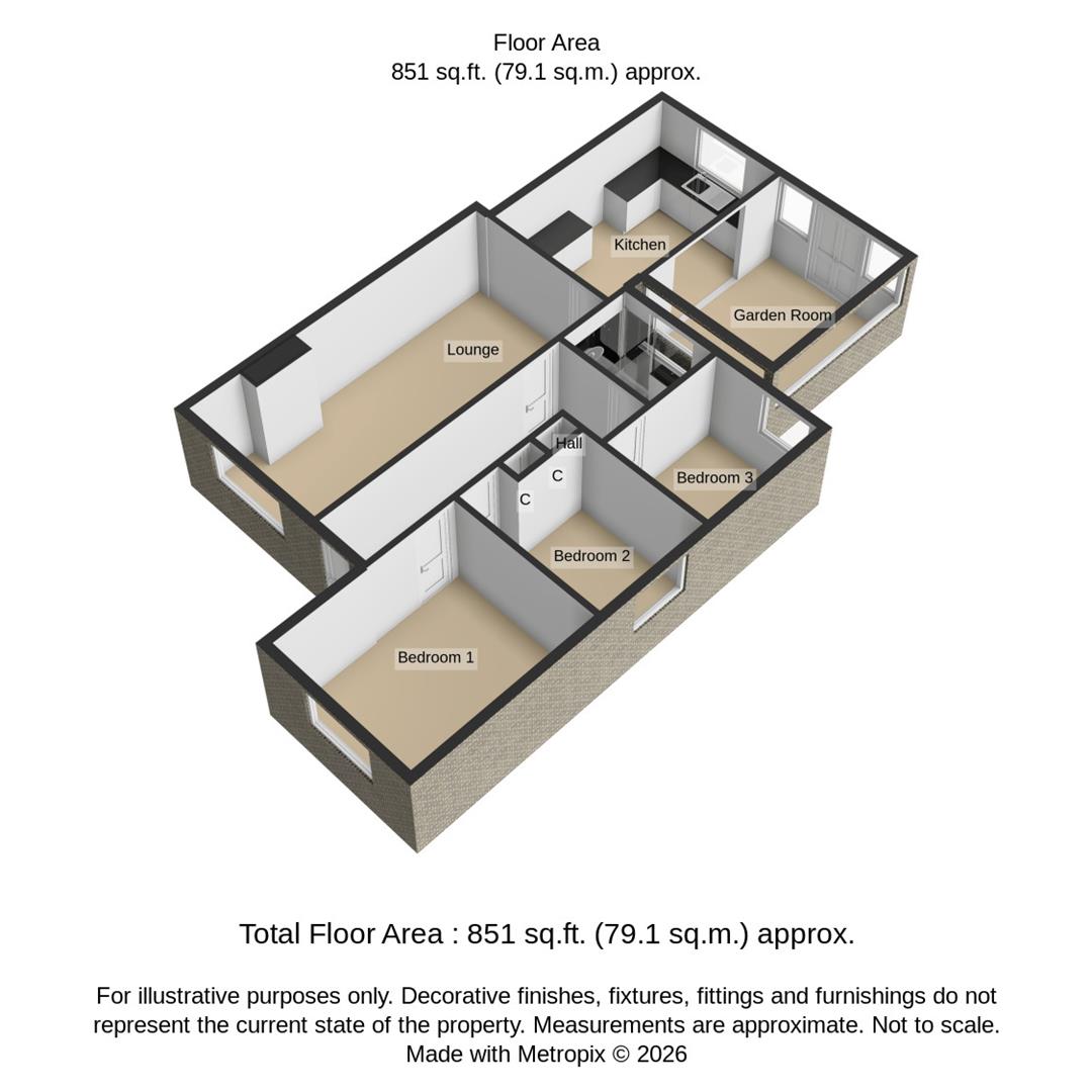 26, Dorothy Avenue, Great Yarmouth floorplan
