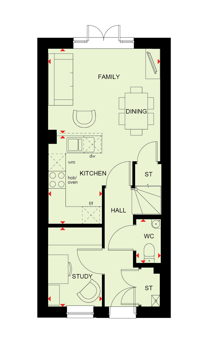 Pentrebane Drive, St Fagans, Cardiff floorplan