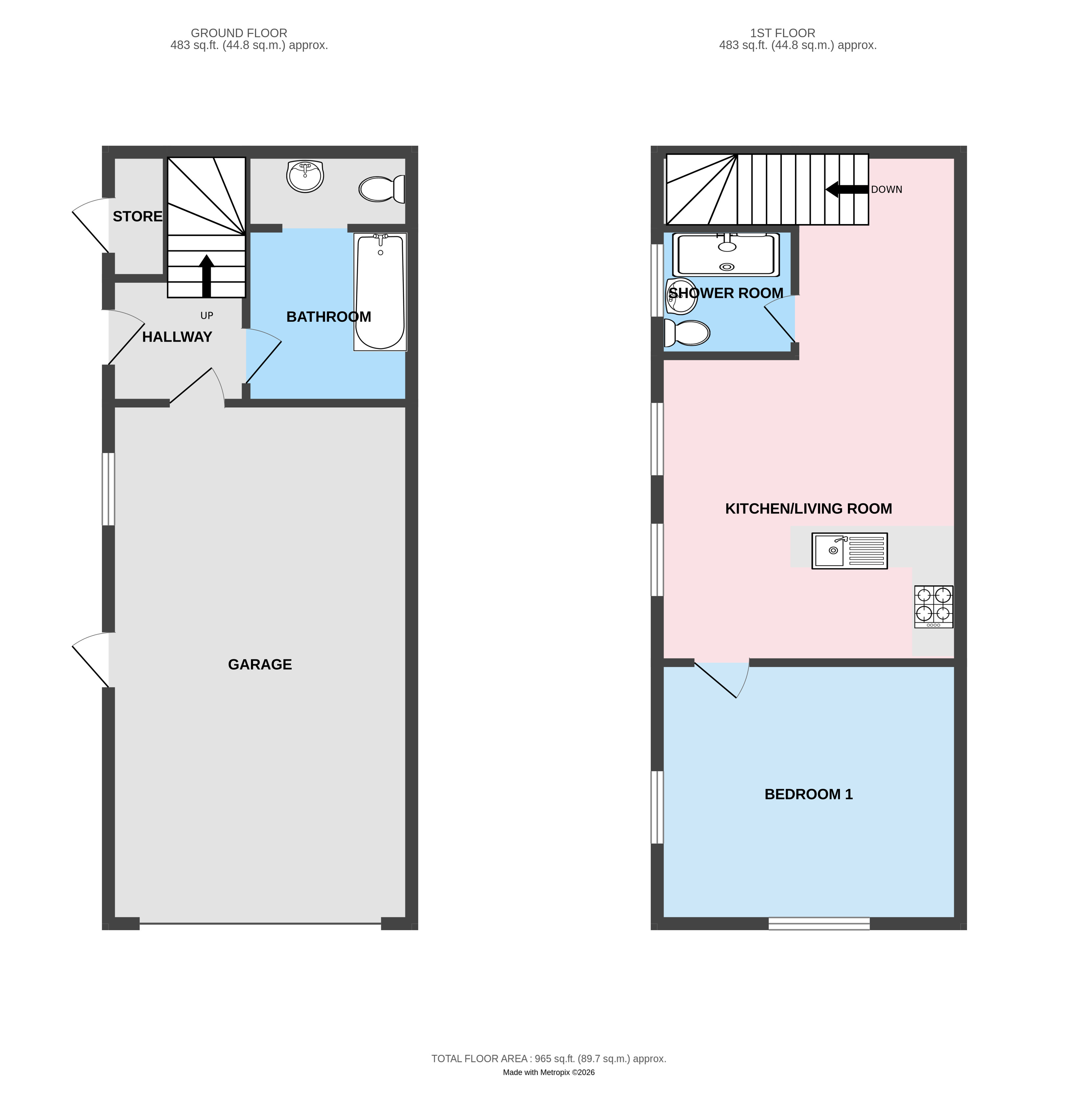 The Coach House,, The Parade, Telford floorplan